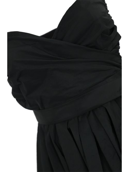 Abito lungo Pappagallo in taffeta' con scollo a cuore PINKO | 104937 Y3LEZ99